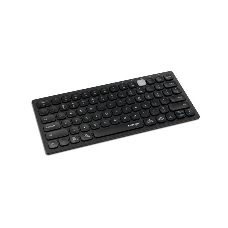 Tastatura Kensington, conexiune multipla, wireless sau bluetooth, indicator de baterie, negru