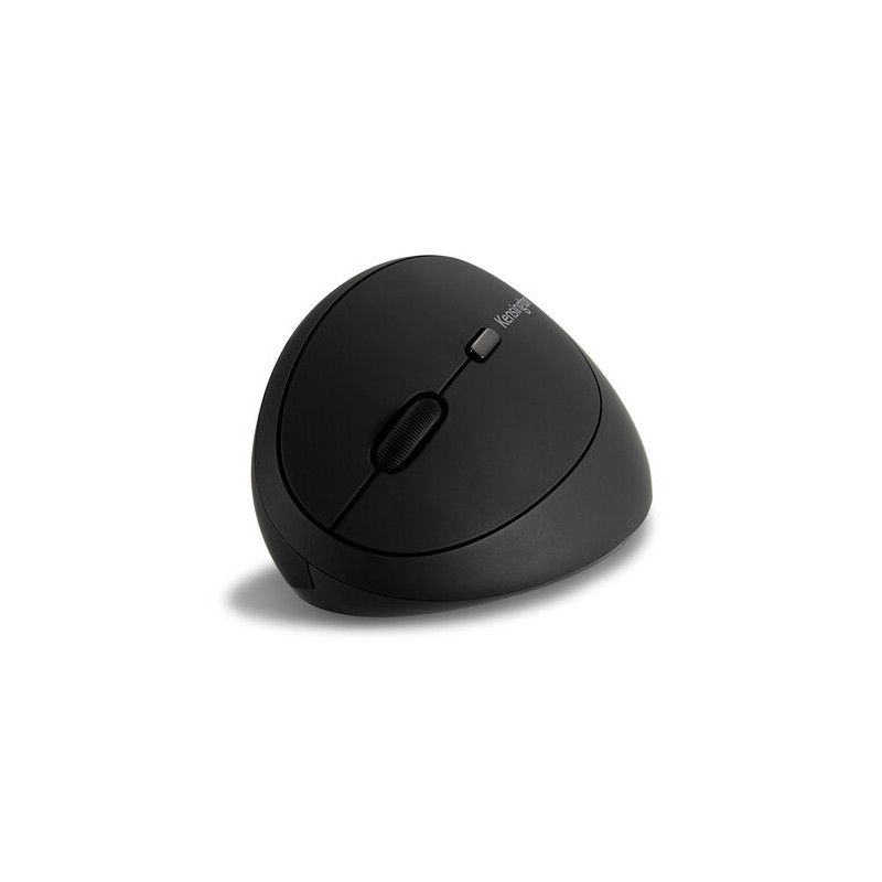 Mouse vertical Kensington ProFit, conexiune wireless, pentru mana stanga, negru