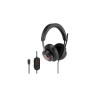 Casti Kensington H2000, reglabile, microfon cu anulare sunet inclus, conexiune cablu USB-C, negru