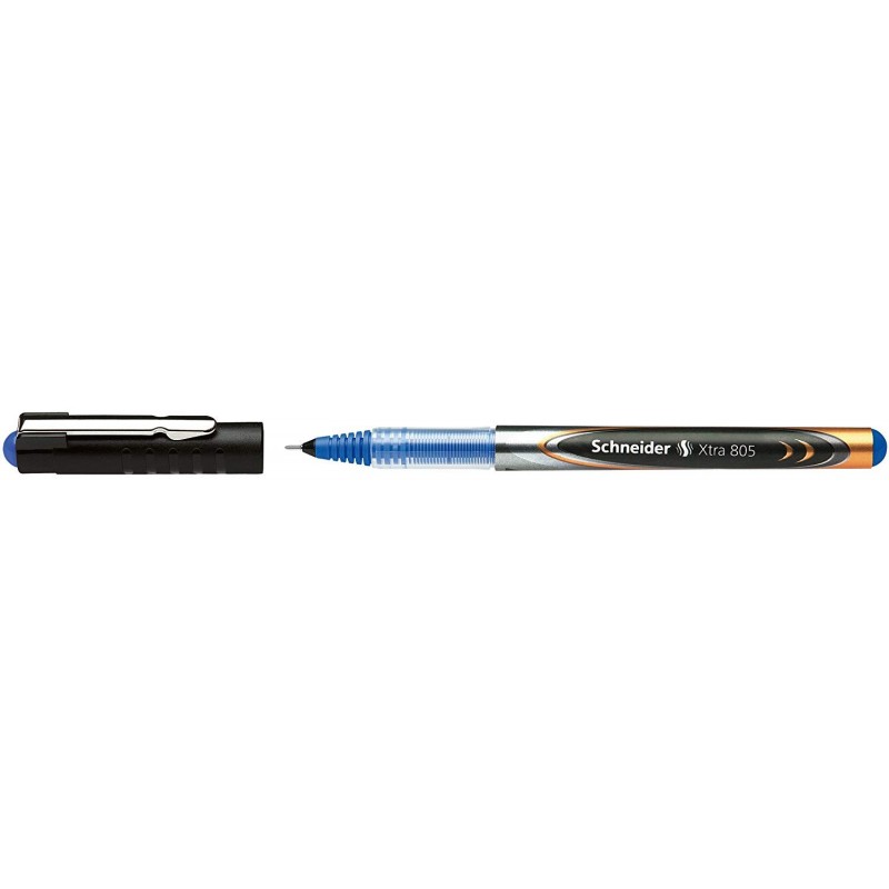 Roller cu cerneala SCHNEIDER Xtra 805, needle point 0.5mm - scriere albastra
