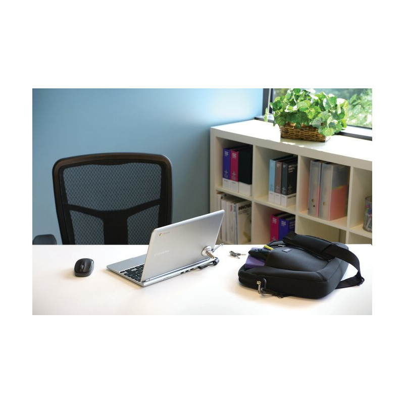 Slot adaptor de securitate Kensington, pentru laptop ultrabook, argintiu