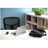Slot adaptor de securitate Kensington, pentru laptop ultrabook, argintiu