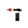 Sistem de blocare Kensington, pentru portul USB si alte porturi adiacente, negru
