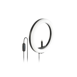 Lampa circulara bicolora...