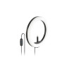 Lampa circulara bicolora Kensington L1000, cu suport pentru camera web pentru videoconferinte si USB
