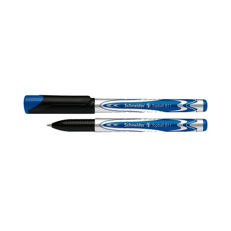 Roller SCHNEIDER Topball 811, varf cu bila 0.5mm - scriere albastra