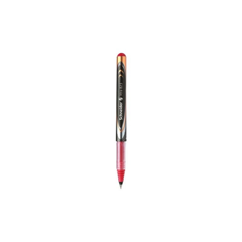 Roller cu cerneala SCHNEIDER Xtra 823, ball point 0.3mm - scriere rosie