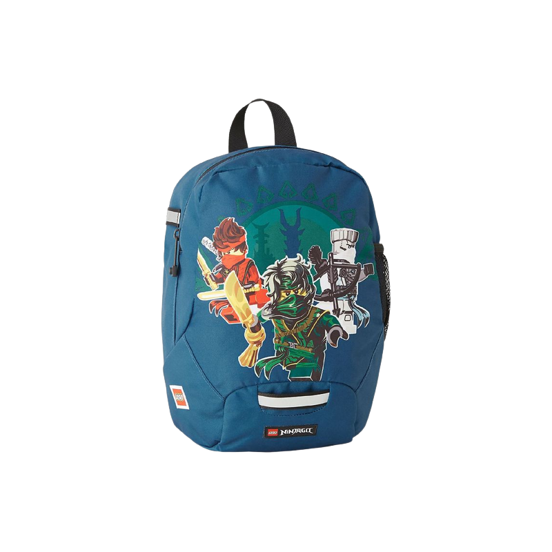 Rucsac gradinita LEGO V-Line - design NinjaGo, Into the unknown