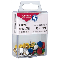 Pioneze metalice colorate,...