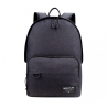 Rucsac BESTLIFE Devon, 44x30x18cm, compartiment laptop 15.6 inch, gri