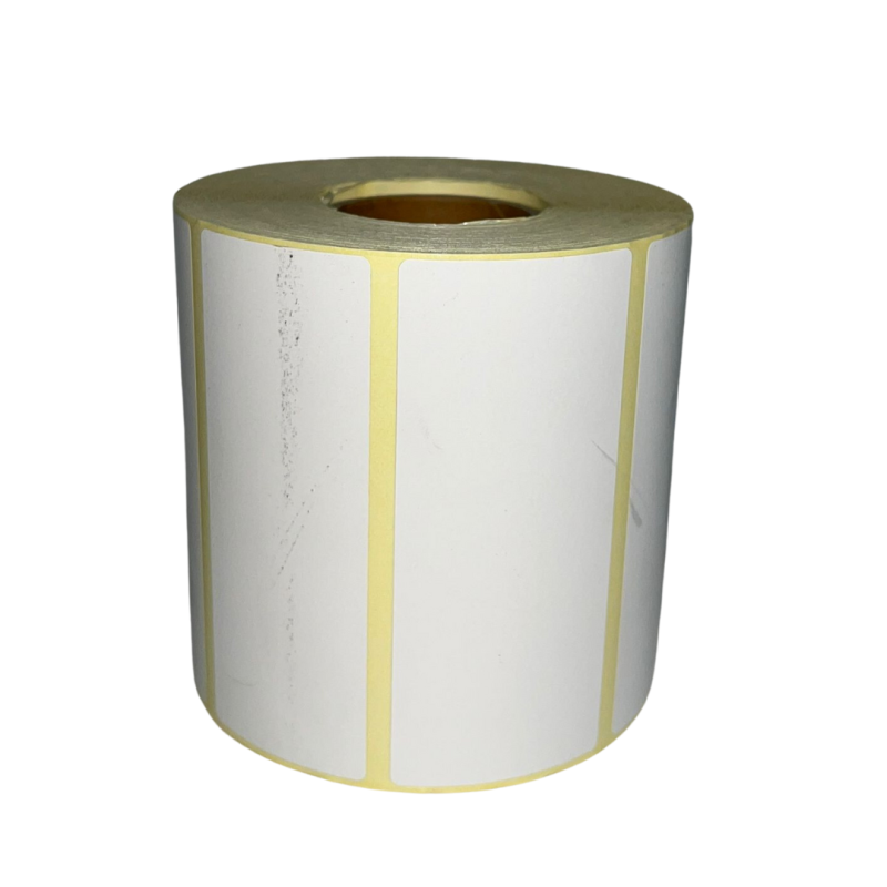 Etichete termice autoadezive, 100 x 70mm, 700 etichete/rola, Optima - albe