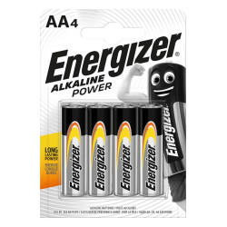 Baterii alkaline AA, 4...