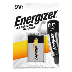 Baterii alkaline 9V, 6LR6,...