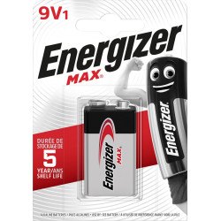 Baterie Max 9V, Energizer,...