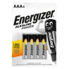Baterii alkaline AAA, LR03, 4 buc/set, Energizer