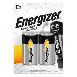 Baterii alkaline C, LR14, 2...