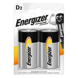 Baterii alkaline D, LR20, 2...