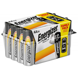 Baterii alkaline AA, 24...