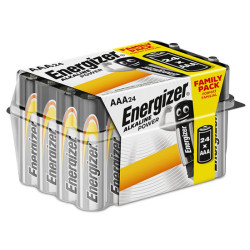 Baterii alkaline AAA, 24...
