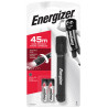 Lanterna LED X-Focus, raza de 45m + 2 baterii AA, Energizer