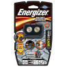 Lanterna LED de cap Magnet Headlight, 250 lumeni, raza de 60m + 3 baterii AAA, Energizer