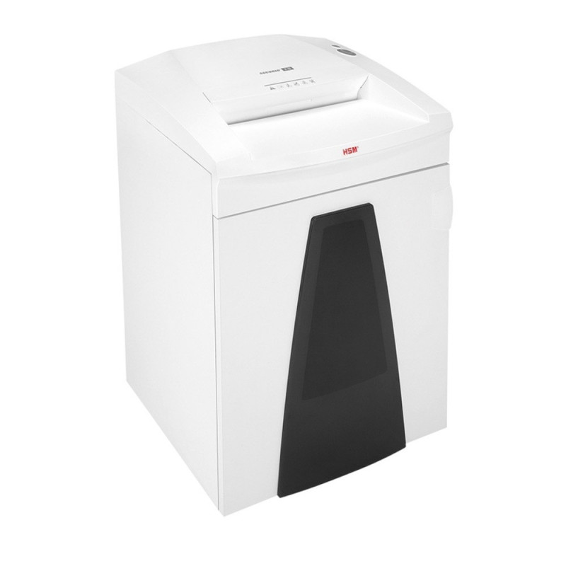 Distrugator documente manual HSM Securio B35, 26-28 coli, fasie (3.9 mm), securitate 2