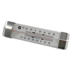 Termometru pentru frigider cu carlig agatare, Hendi, 123x30x(h)19 mm