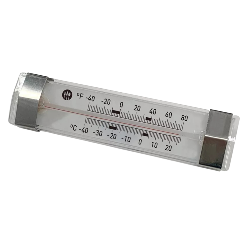 Termometru pentru frigider cu carlig agatare, Hendi, 123x30x(h)19 mm