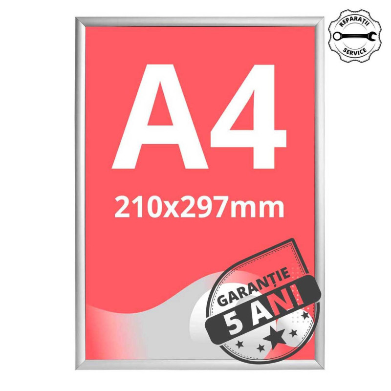 Rama click 25/45, format A1 - 594x841 mm