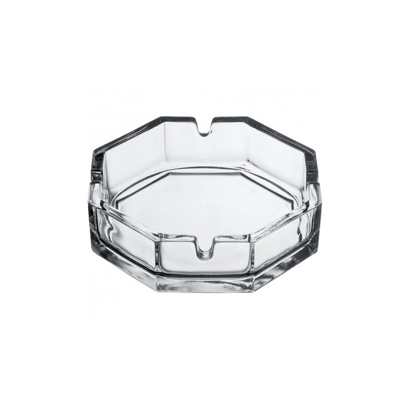 Scrumiera din sticla,10.7 cm, 24 buc/set