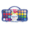 Acuarele 36 culori/set + 1 pensula gratis, GIOTTO Acquerelli