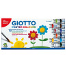 Tempera 12ml, 12 culori/set, GIOTTO Poster Colors