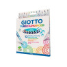 Carioca super lavabila, varf 2.8mm, 12 buc/cutie, GIOTTO Turbo Advanced