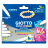 Markere cu vopsea, 5 culori metalizate/set, GIOTTO Decor Matallic