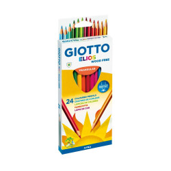 Creioane colorate, cutie...