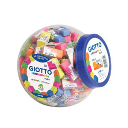 Radiera simpla, 38x16x15mm, culori fluorescente - GIOTTO