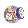 Radiera simpla, 38x16x15mm, culori fluorescente - GIOTTO