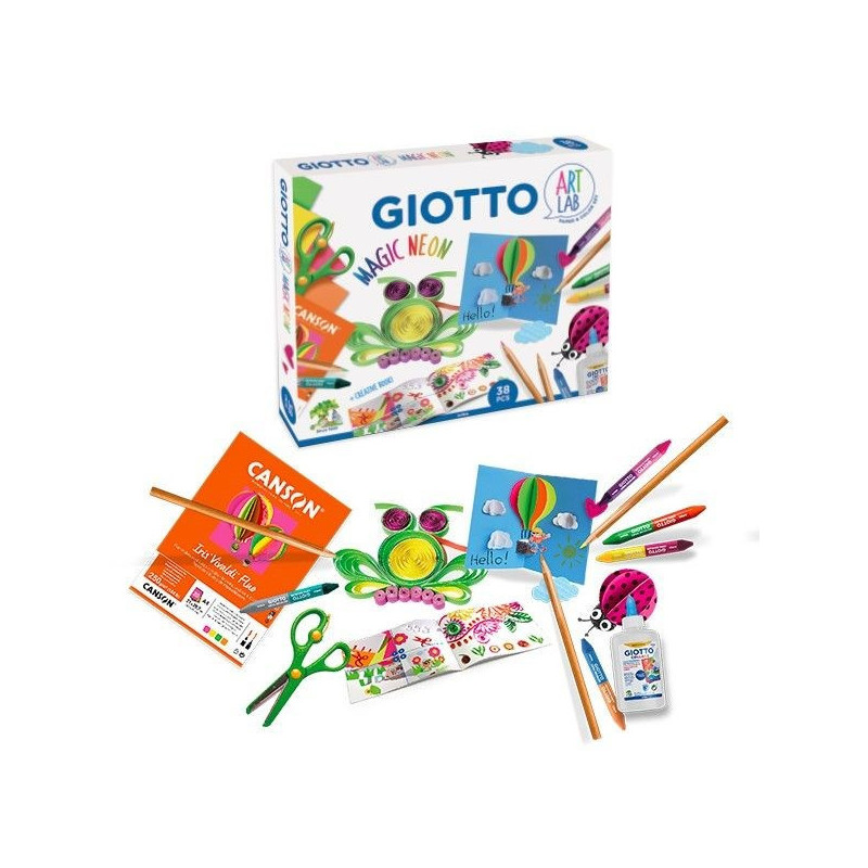 Set articole creative Quilling, GIOTTO Art Lab