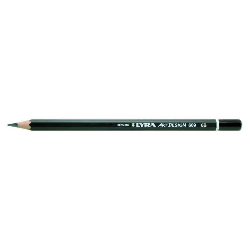 Creion grafit LYRA Rembrandt Art Design - 6B
