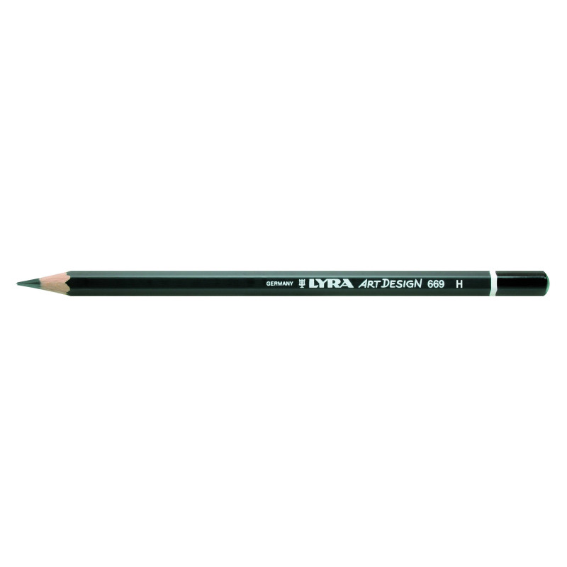 Creion grafit LYRA Rembrandt Art Design - H