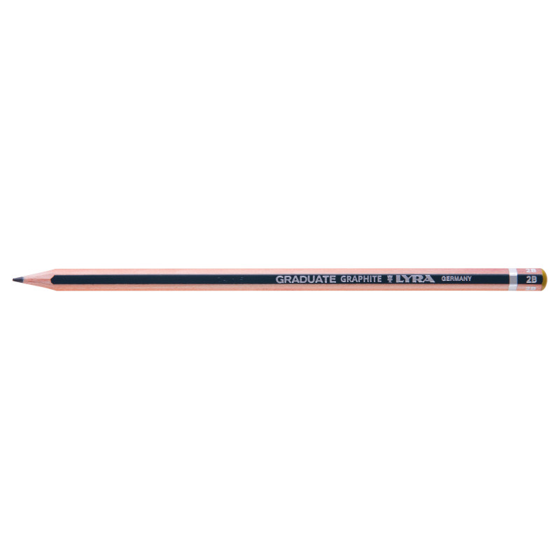 Creion grafit LYRA Graduate - 2B