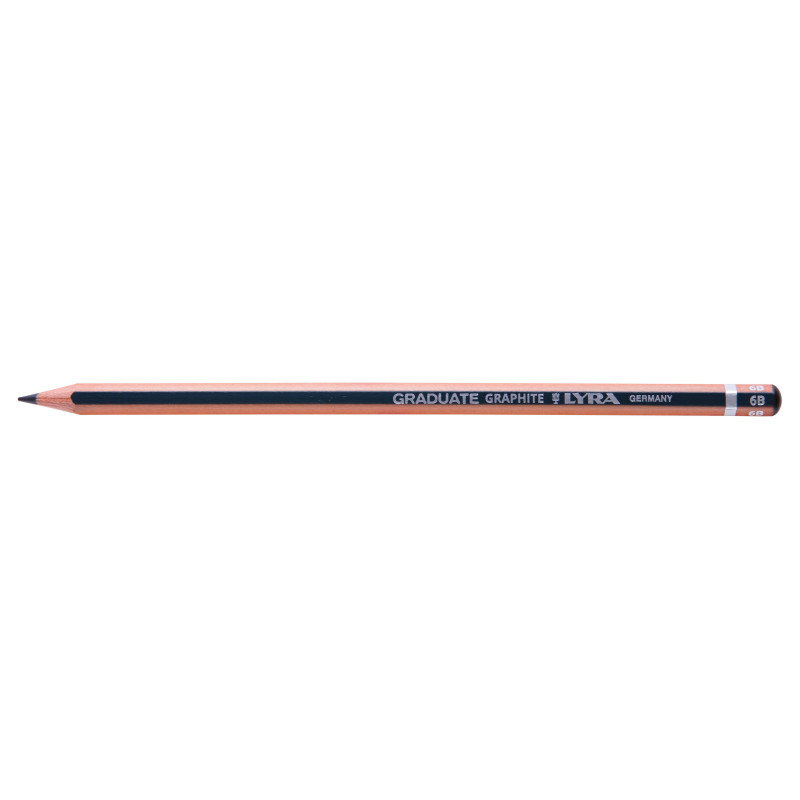 Creion grafit LYRA Graduate - 6B