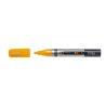 Marker LYRA Graduate Mark All, pe baza de apa, varf 2mm, pentru orice suprafata - galben