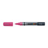 Marker LYRA Graduate Mark All, pe baza de apa, varf 2mm, pentru orice suprafata - roz