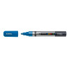 Marker LYRA Graduate Mark All, pe baza de apa, varf 2mm, pentru orice suprafata - bleu