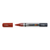 Marker LYRA Graduate Mark All, pe baza de apa, varf 2mm, pentru orice suprafata - maro