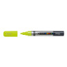Marker LYRA Graduate Mark All, pe baza de apa, varf 2mm, pentru orice suprafata - galben neon
