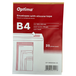 Plic B4 (353x250mm), lipire...