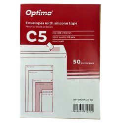 Plic C5 (229x162mm), lipire...