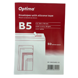 Plic B5 (250x176mm), lipire...